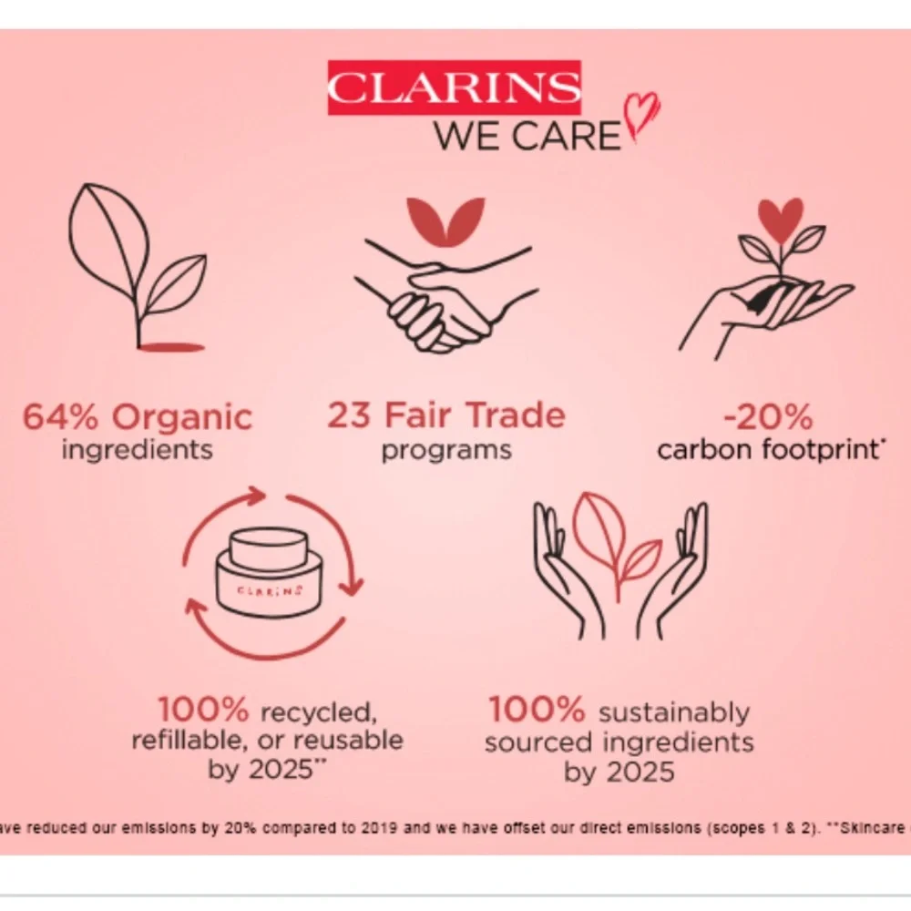 New! Clarins Hydrating Water Lip Stain in #3 Red Water - Picture 10 of 10